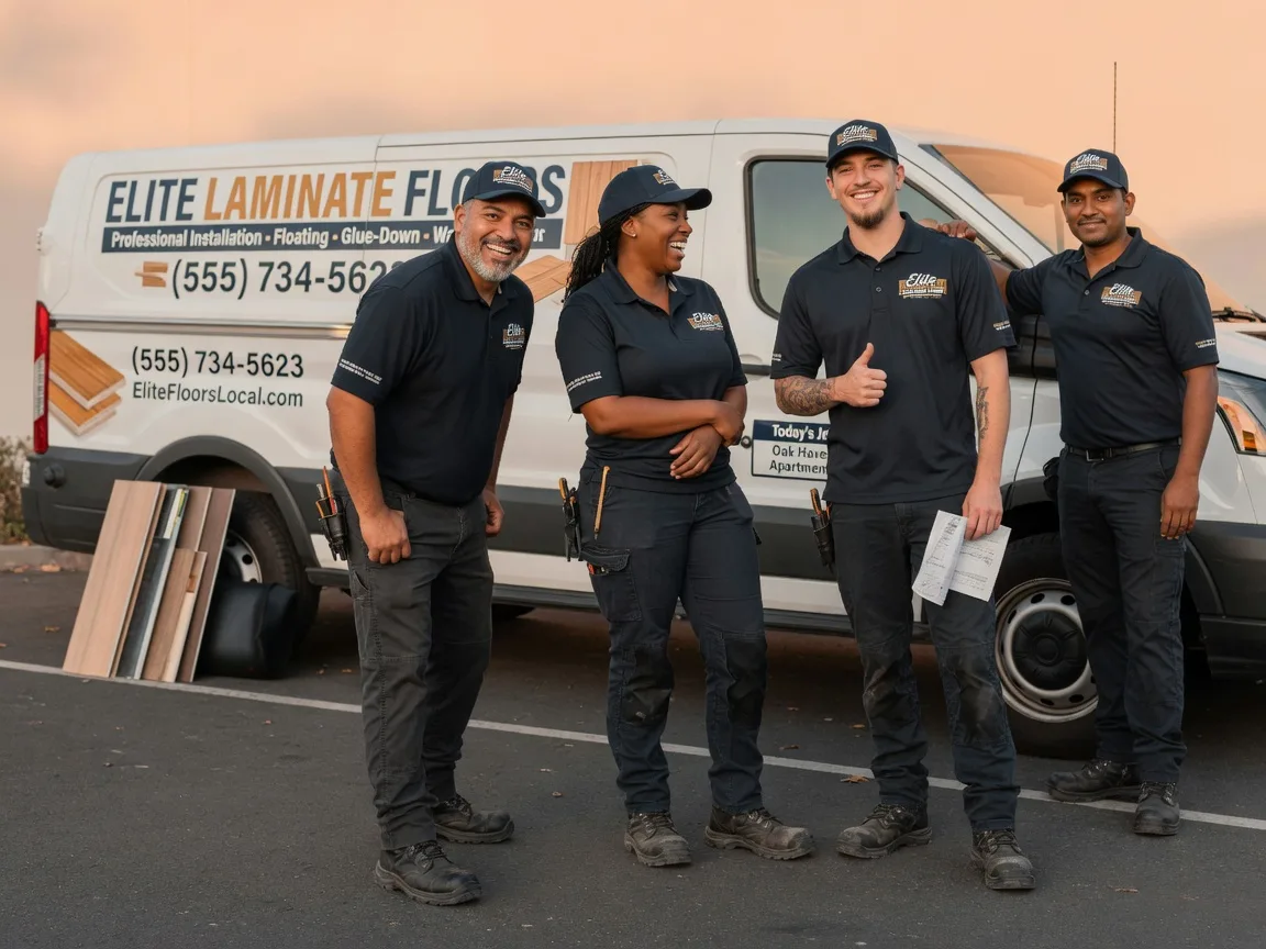 Laminate flooring installation company in Hamilton, IN